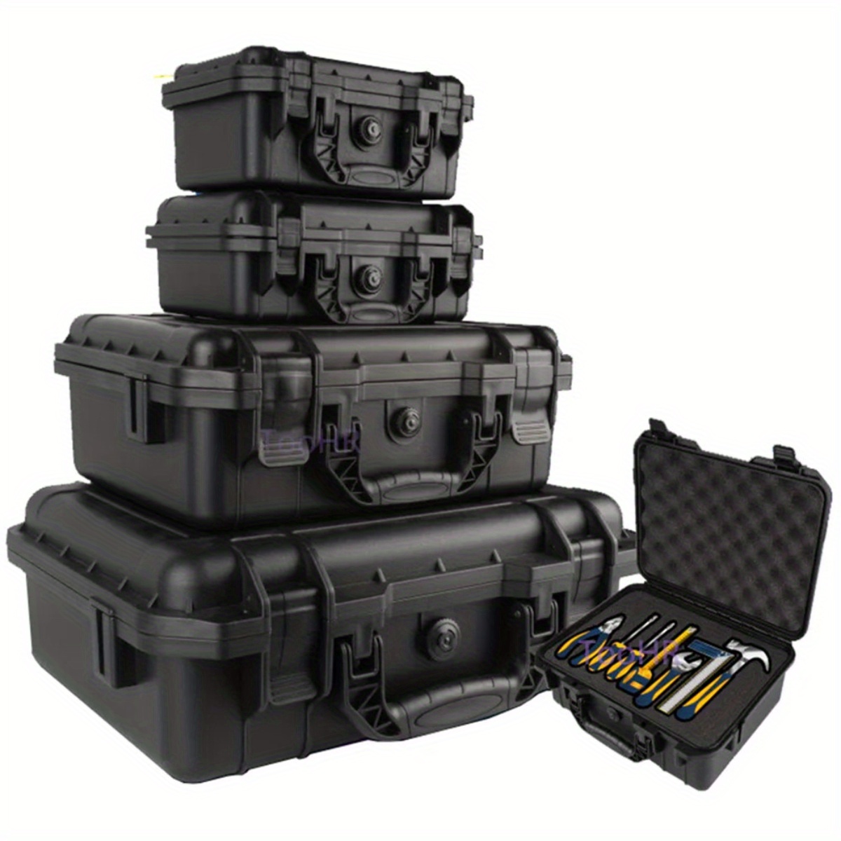 Fish Finder Case - 1 PC กันน้ํา Hard Carry Case