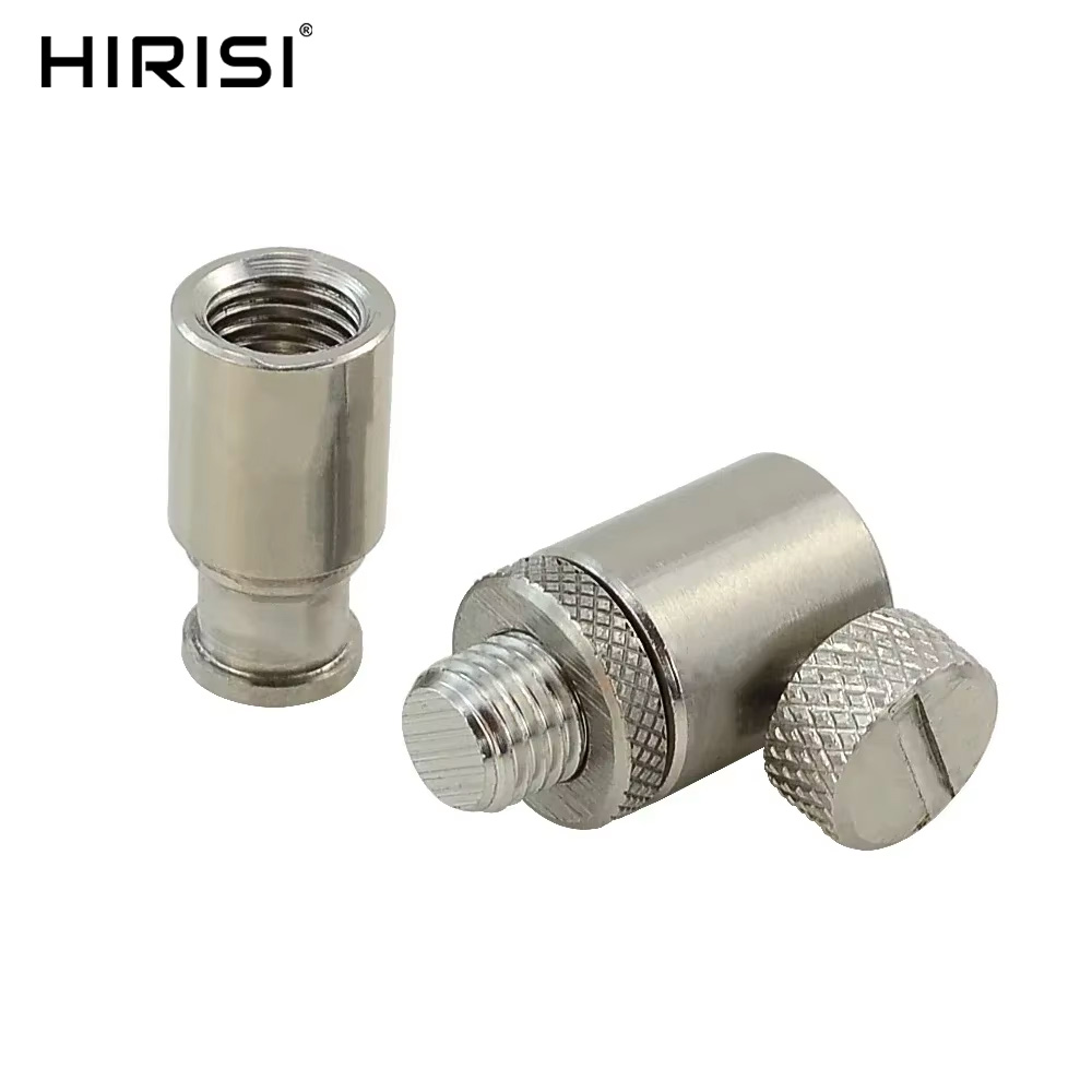 Bite Alarm - Hirisi สแตนเลส QUICK RELEASE Connector สําหรับปลาคาร์พตกปลาสัญญาณเตือนภัย