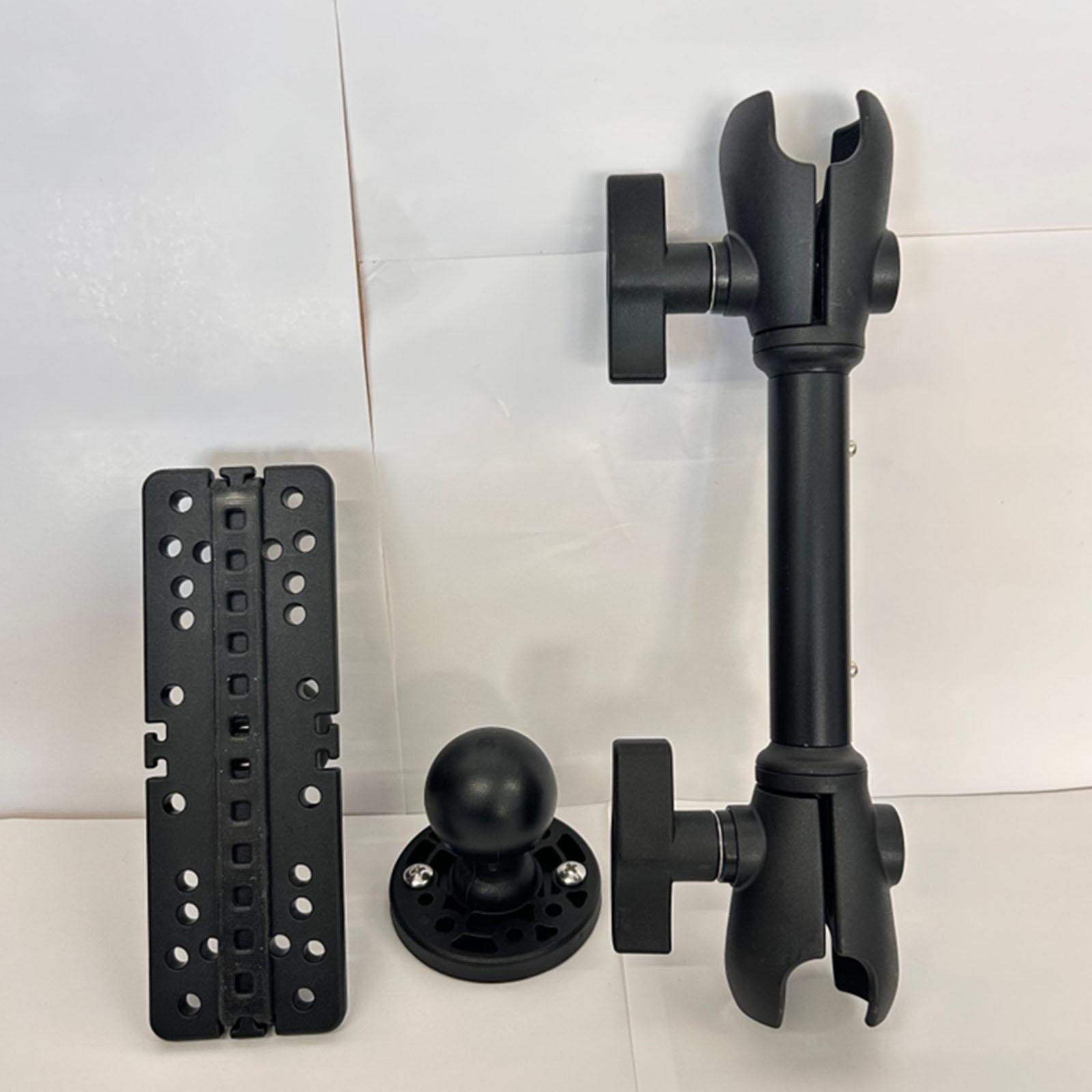 Fish Finder Mount - อุปกรณ์เสริมสำหรับติดตั้งเครื่องหาปลา รองรับการปรับหมุนได้ 360 องศา ขายึดเครื่องหาปลาสำหรับเรือ ขายึดเครื่องหาปลาสำหรับเรือแคนู