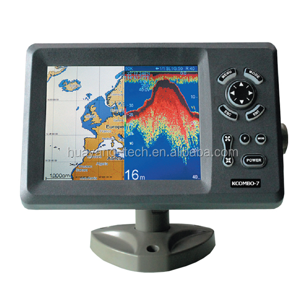 Fishing Gps - เครื่องนำทาง GPS แบบมีจอแสดงผล Kcombo-7 ขนาด 7