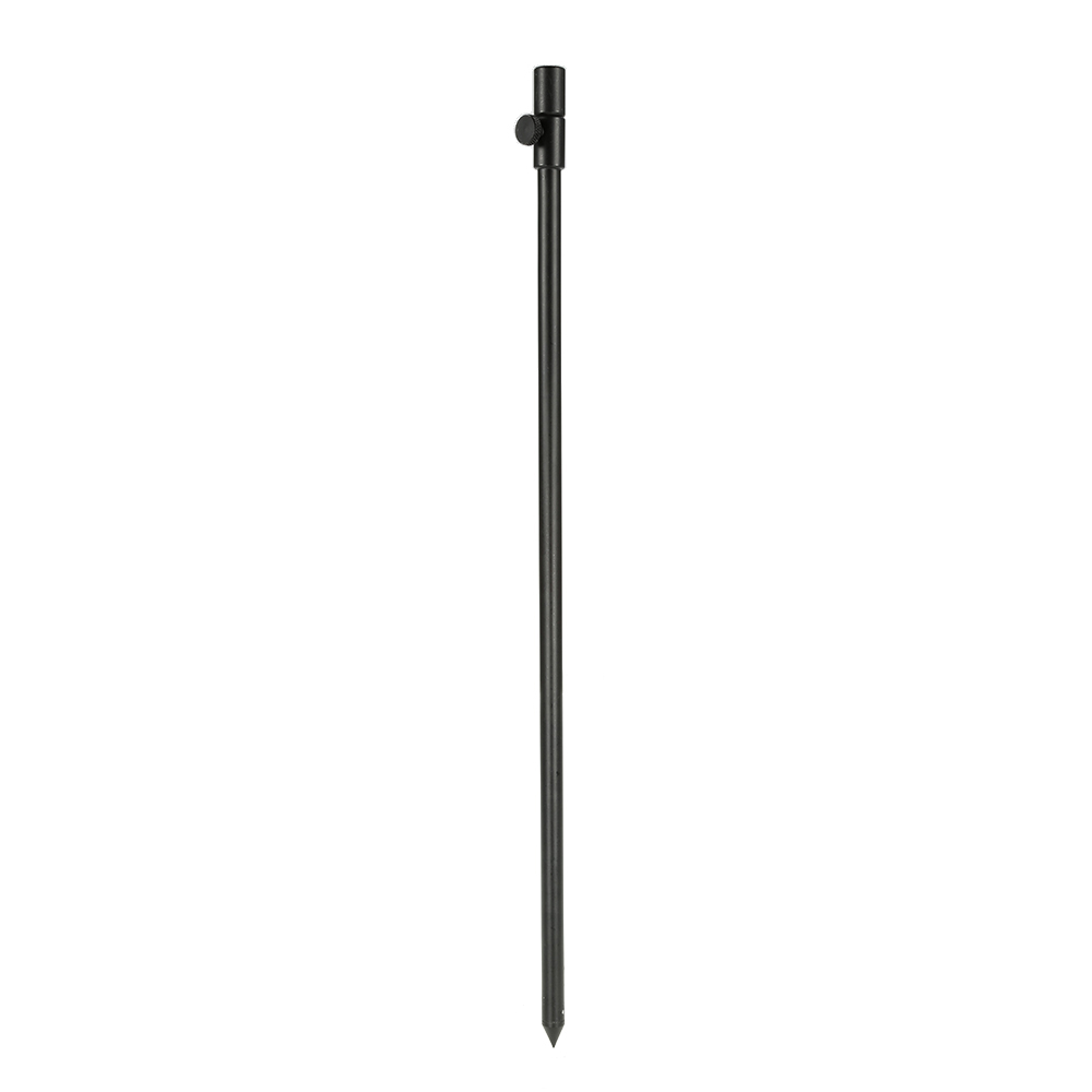 Bite Alarm - 48-75 ซม.ขยายอลูมิเนียมตกปลา Bankstick ปรับปลาคาร์พตกปลา Bank Stick