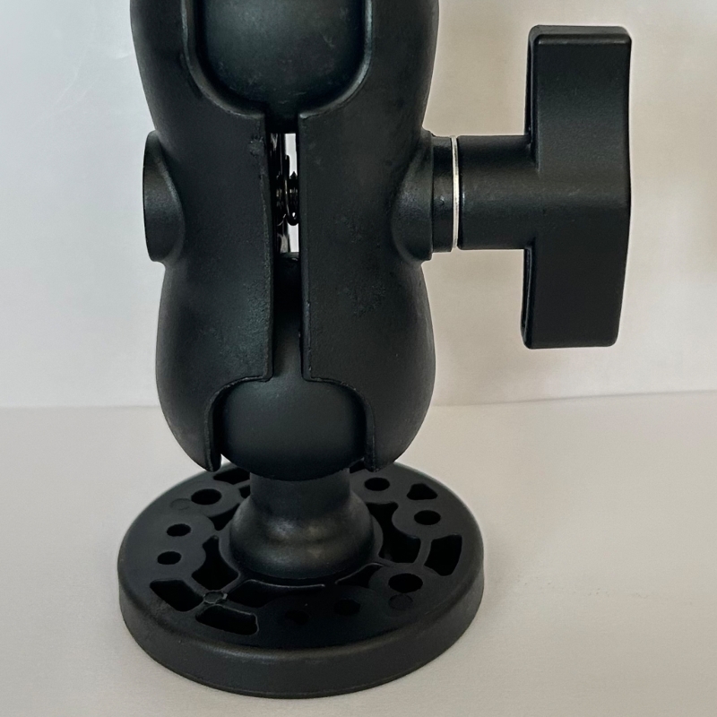 Fish Finder Mount - อิเล็กทรอนิกส์ Fishfinder หมุน Ball Mount แผ่น