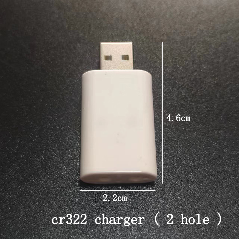 ชาร์จ CR425 CR322 แบตเตอรี่ US - Fish Finder Charger บทวิจารณ์และราคา