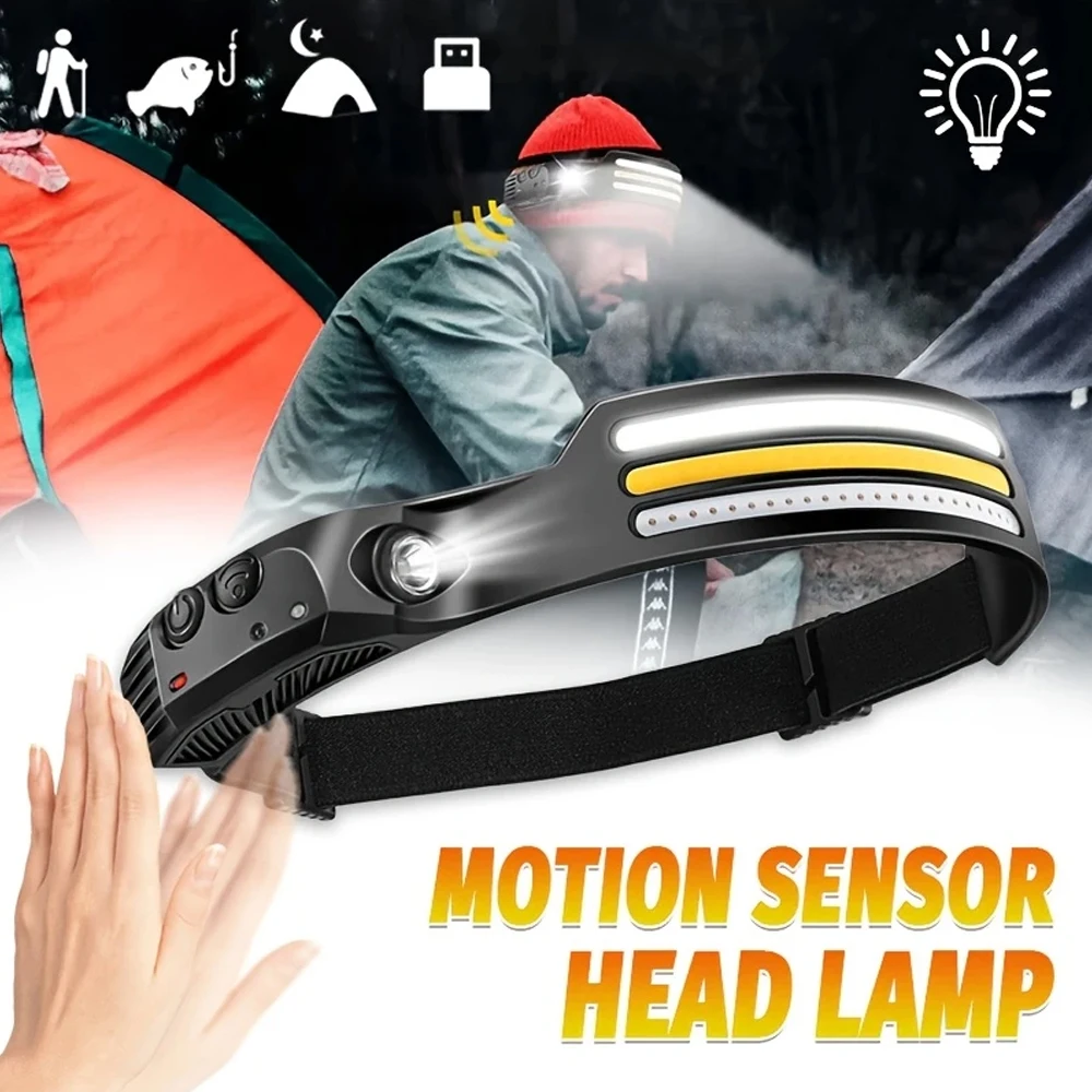 ไฟหน้าแบบเหนี่ยวนำ LED COB แบบ - Fish Finder Battery บทวิจารณ์และราคา