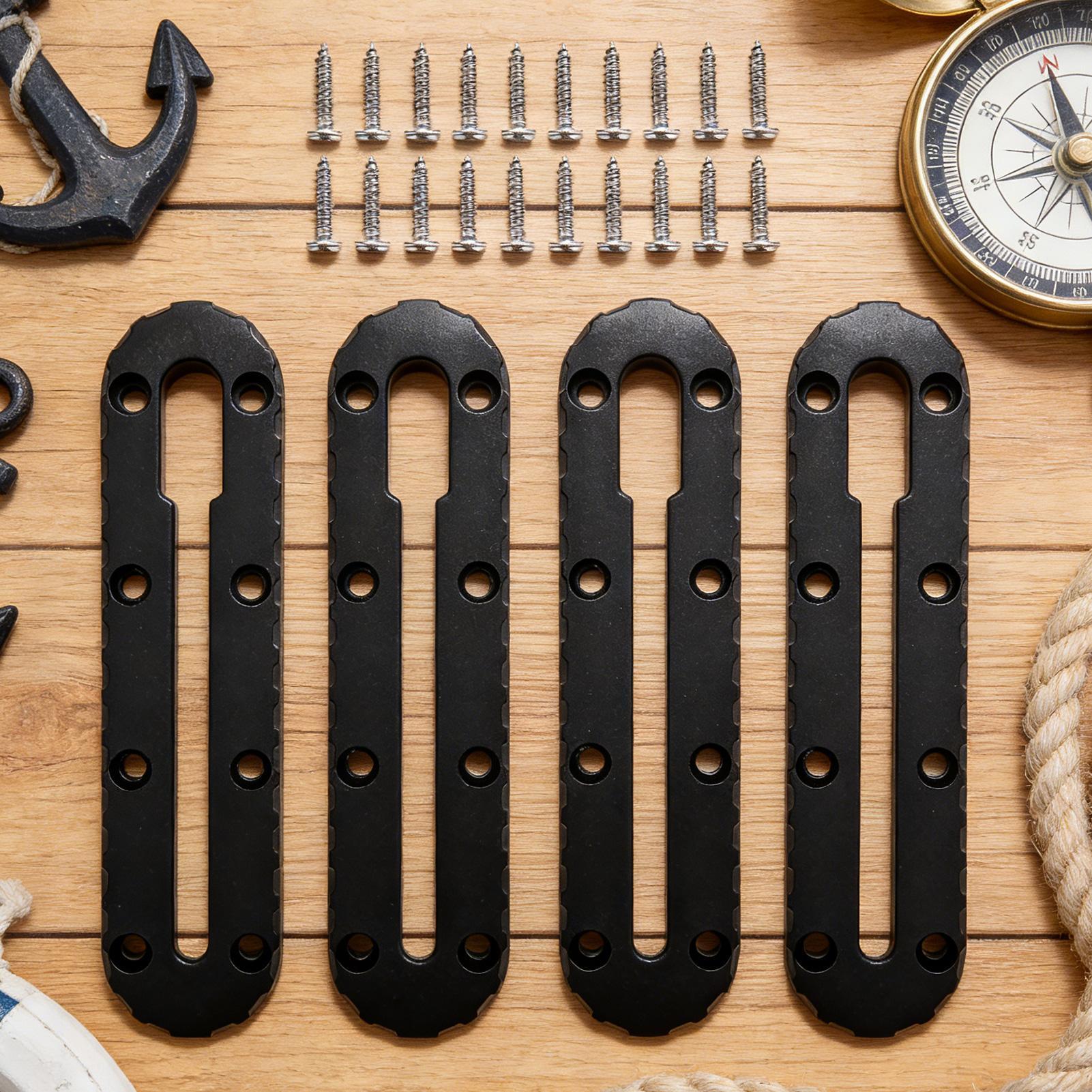 แท่นยึดคายัคพร้อมสกรู 4 ชิ้น ท - Fish Finder Mount บทวิจารณ์และราคา