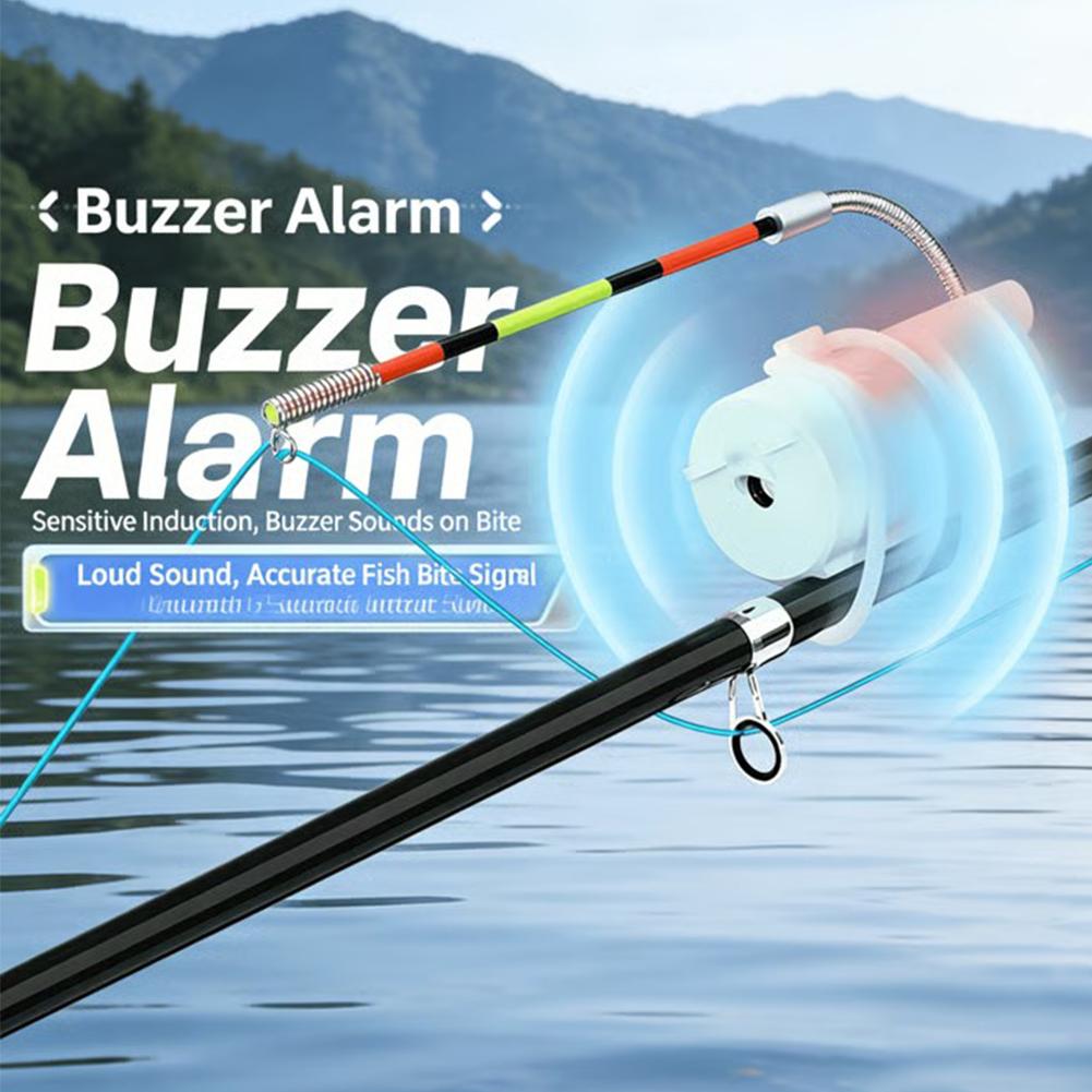 สัญญาณเตือนการกัดปลาแบบลอยน้ำส - Bite Alarm บทวิจารณ์และราคา