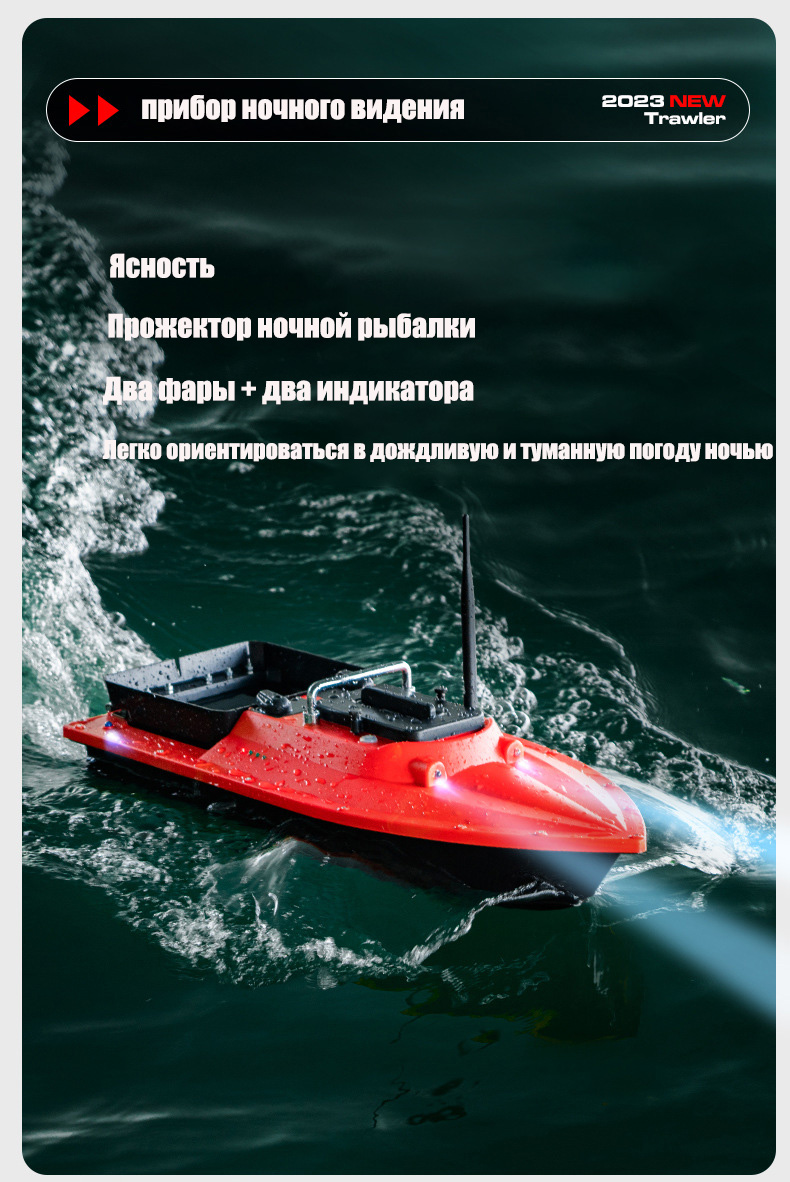 เรือตกปลา ST70 พร้อมโซนาร์ GPS - Fishing Gps บทวิจารณ์และราคา