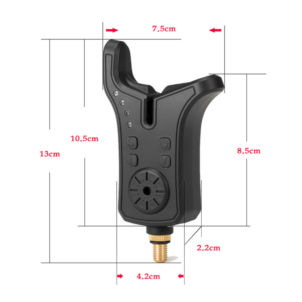 Coonor อุปกรณ์ตกปลาอิเล็กทรอนิ - Bite Alarm บทวิจารณ์และราคา