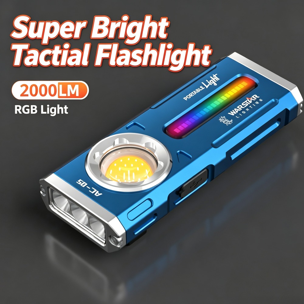 ไฟฉายพกพา AC05 ความสว่างสูง ระ - Fishing Light บทวิจารณ์และราคา