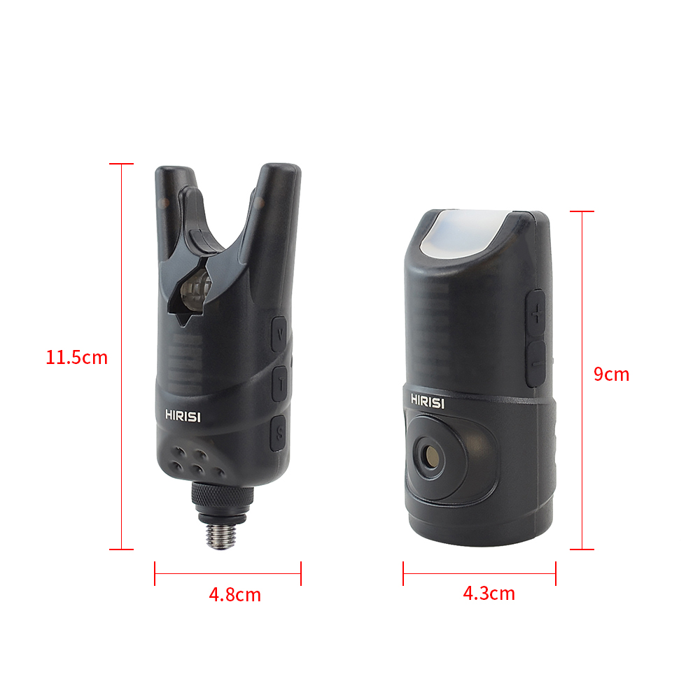 ชุดสัญญาณเตือนการตกปลาคาร์ปไร้ - Bite Indicator บทวิจารณ์และราคา