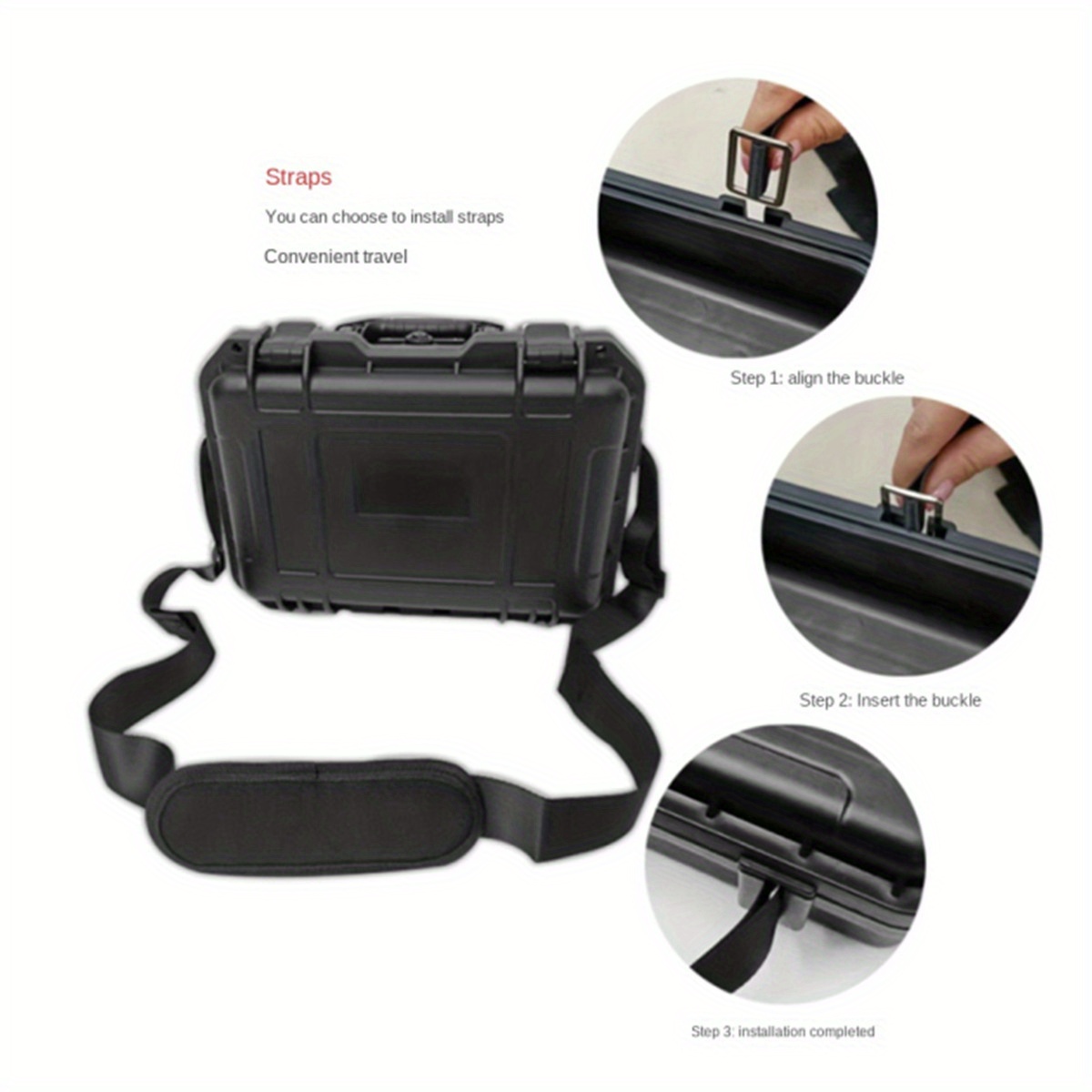 1 PC กันน้ํา Hard Carry Case ก - Fish Finder Case บทวิจารณ์และราคา