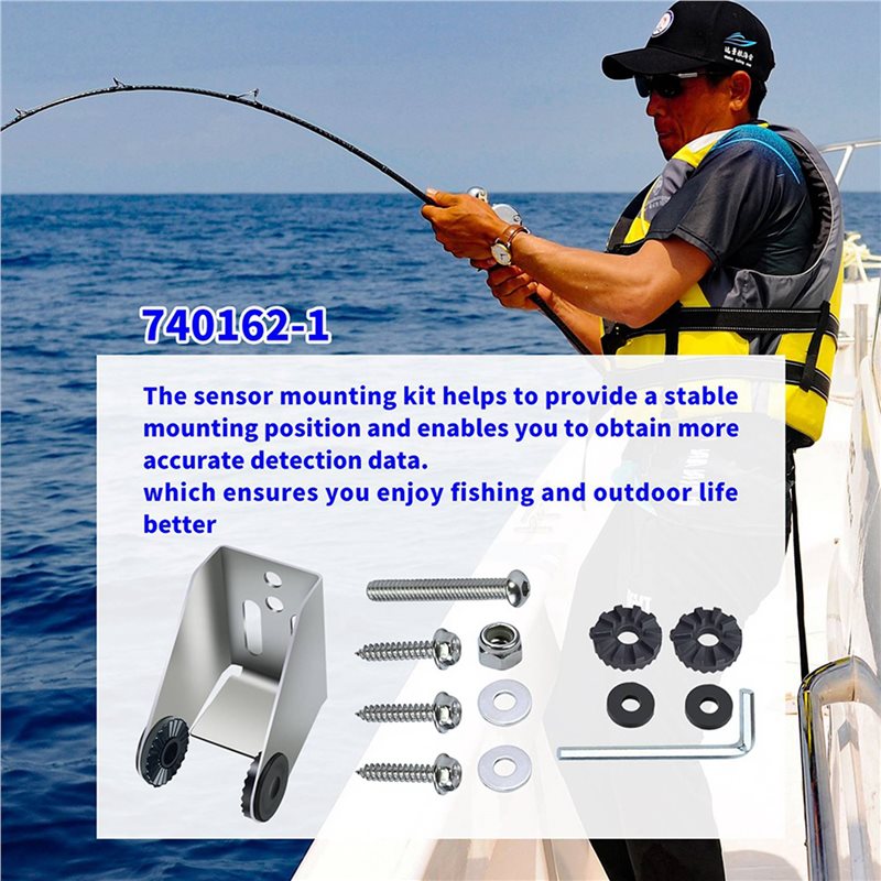 ขายึดทรานสดิวเซอร์โลหะแบบหนัก  - Fish Finder Mount บทวิจารณ์และราคา