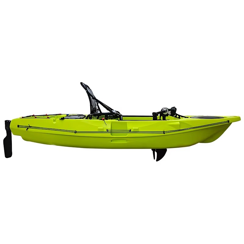 เรือคายัคตกปลาในทะเลแบบขับเคลื - Fish Finder บทวิจารณ์และราคา