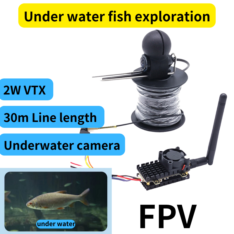 การส่งภาพ 2W กล้องตรวจจับปลาใต - Fishing Camera บทวิจารณ์และราคา