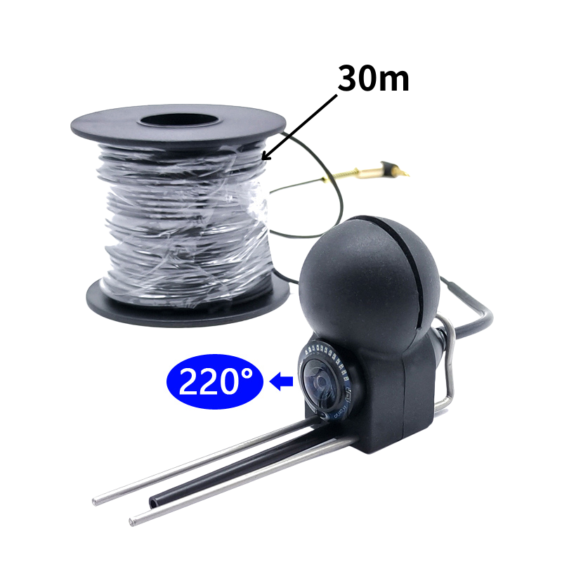 การส่งภาพ 2W กล้องตรวจจับปลาใต - Fishing Camera บทวิจารณ์และราคา