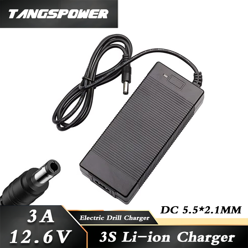 12.6V 3A แบตเตอรี่ลิเธียมสําหร - Fish Finder Charger บทวิจารณ์และราคา