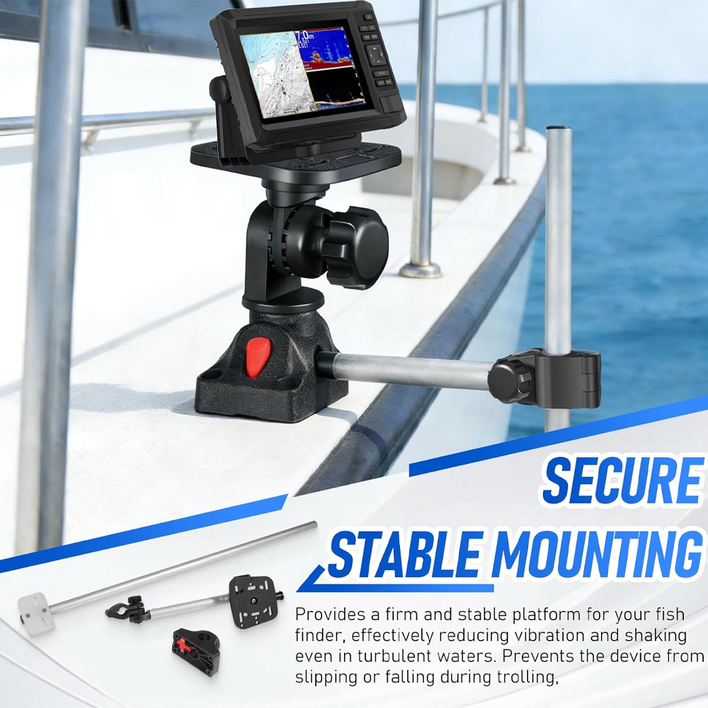 อะไหล่ทดแทนสำหรับ 3006.8649 ที - Fish Finder Mount บทวิจารณ์และราคา