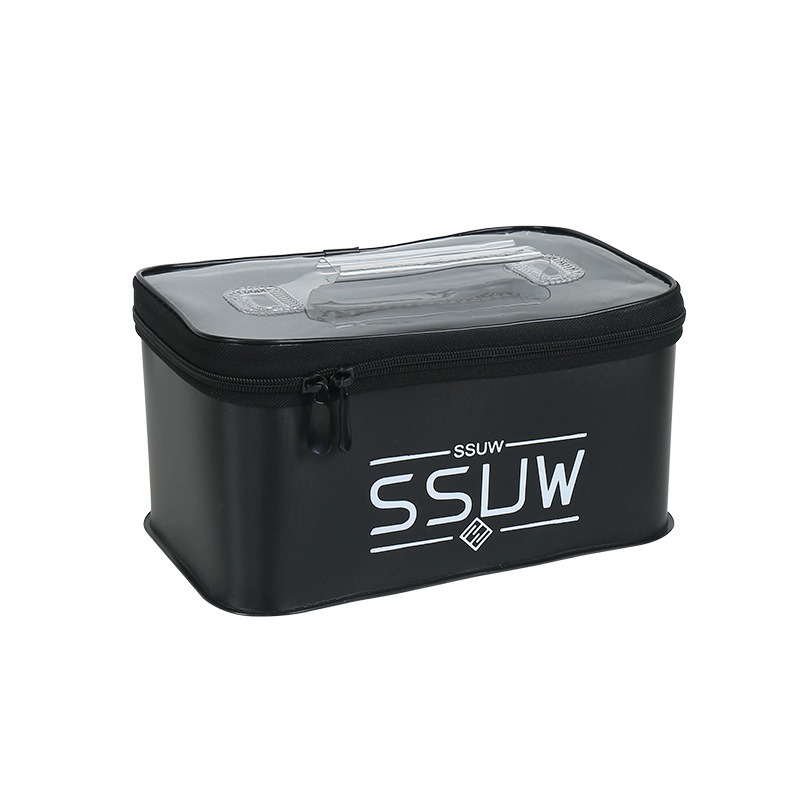 แบบพกพาEVAกล่องเครื่องมือตกปลา - Fish Finder Case บทวิจารณ์และราคา