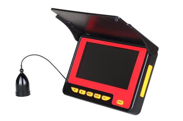 กล้องตกปลาใต้น้ำ 5 นิ้ว มุมกว้ - Fishing Camera บทวิจารณ์และราคา