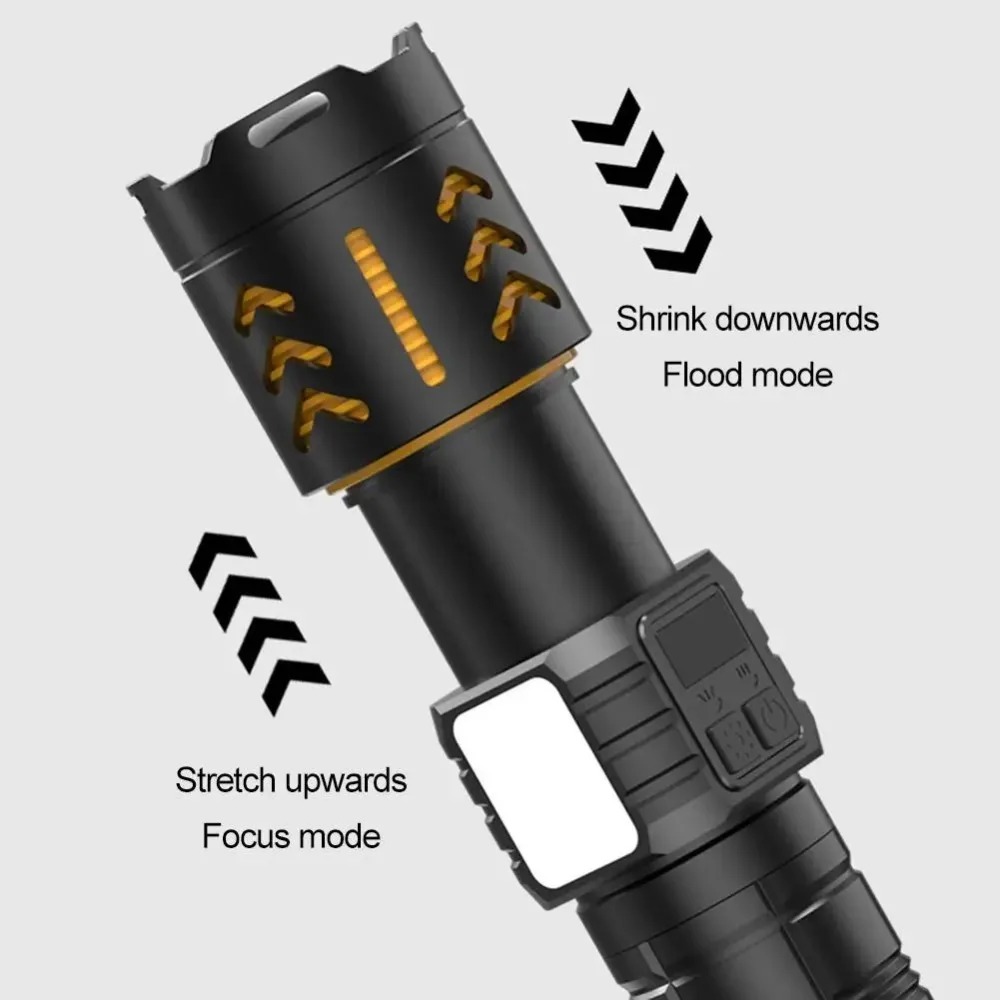 ไฟฉาย LED พลังงานสูง ซูมได้ ชา - Fishing Light บทวิจารณ์และราคา