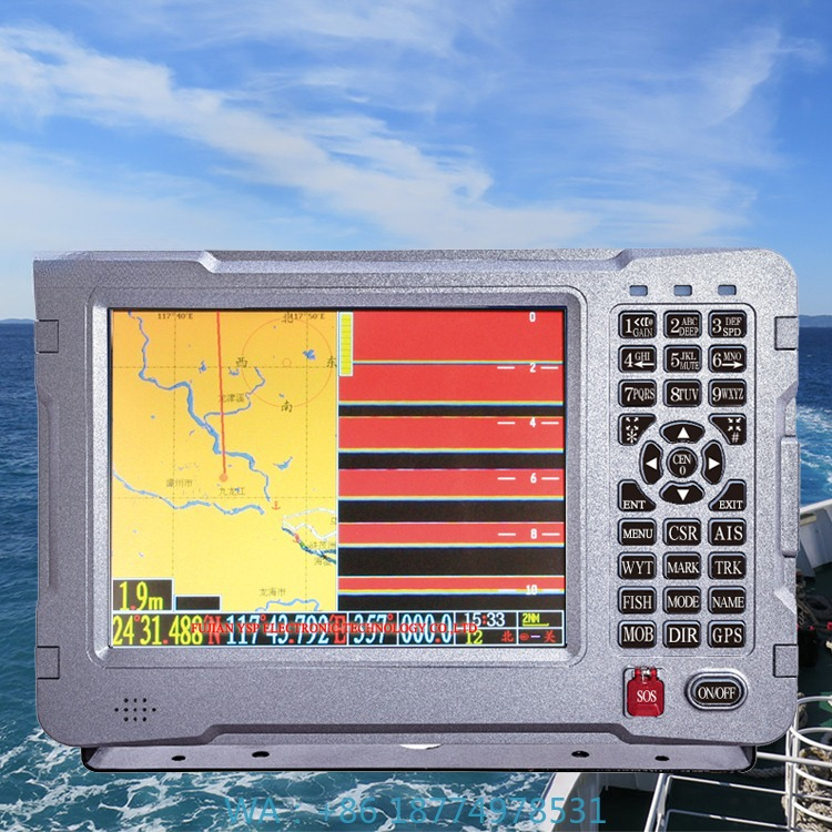 เครื่องนำทางปลาแบบคอมโบ วัดควา - Fishing Gps บทวิจารณ์และราคา