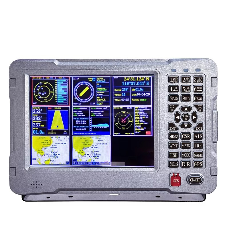 เครื่องนำทางปลาแบบคอมโบ วัดควา - Fishing Gps บทวิจารณ์และราคา