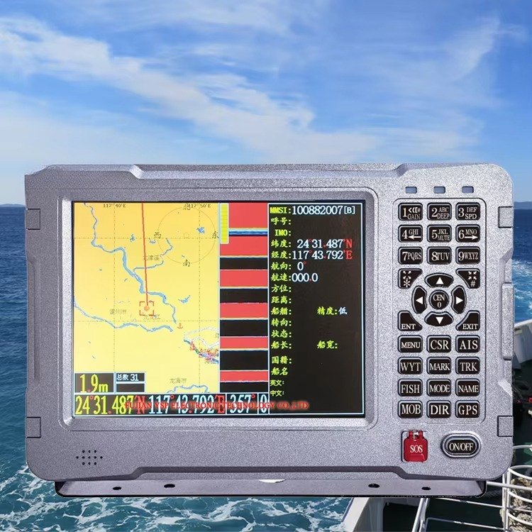 เครื่องนำทางปลาแบบคอมโบ วัดควา - Fishing Gps บทวิจารณ์และราคา