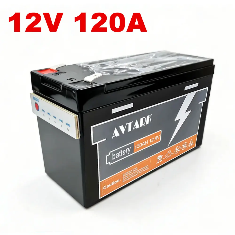 แบตเตอรี่ LiFePO4 12V 120Ah, ร - Fish Finder Charger บทวิจารณ์และราคา