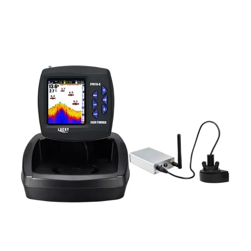เครื่องหาปลา LUCKY FF918C-WL ร - Fish Finder บทวิจารณ์และราคา