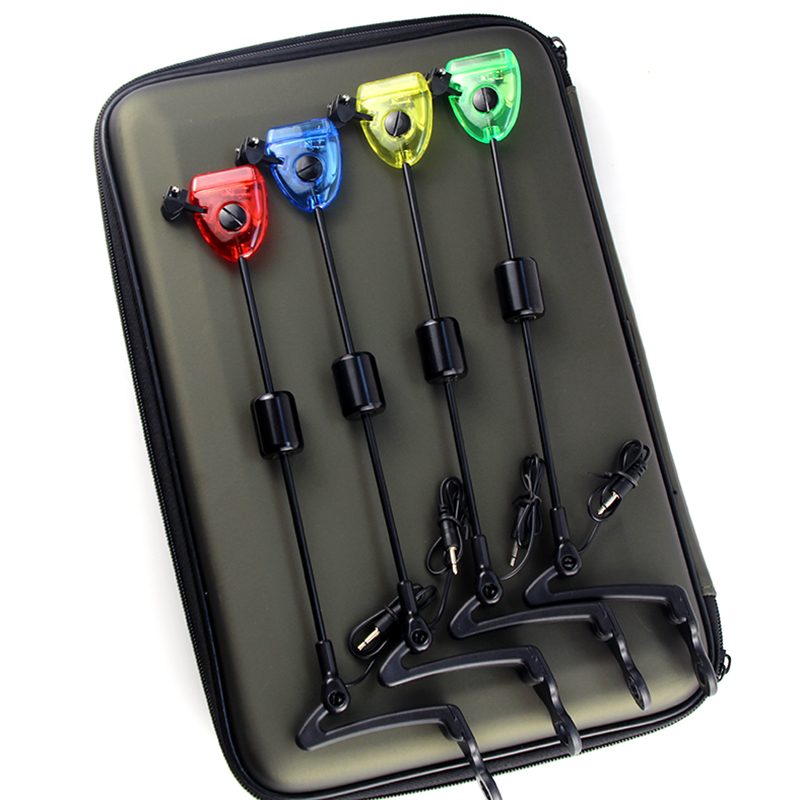 ตกปลา Swingers ชุด LED Illumin - Bite Indicator บทวิจารณ์และราคา