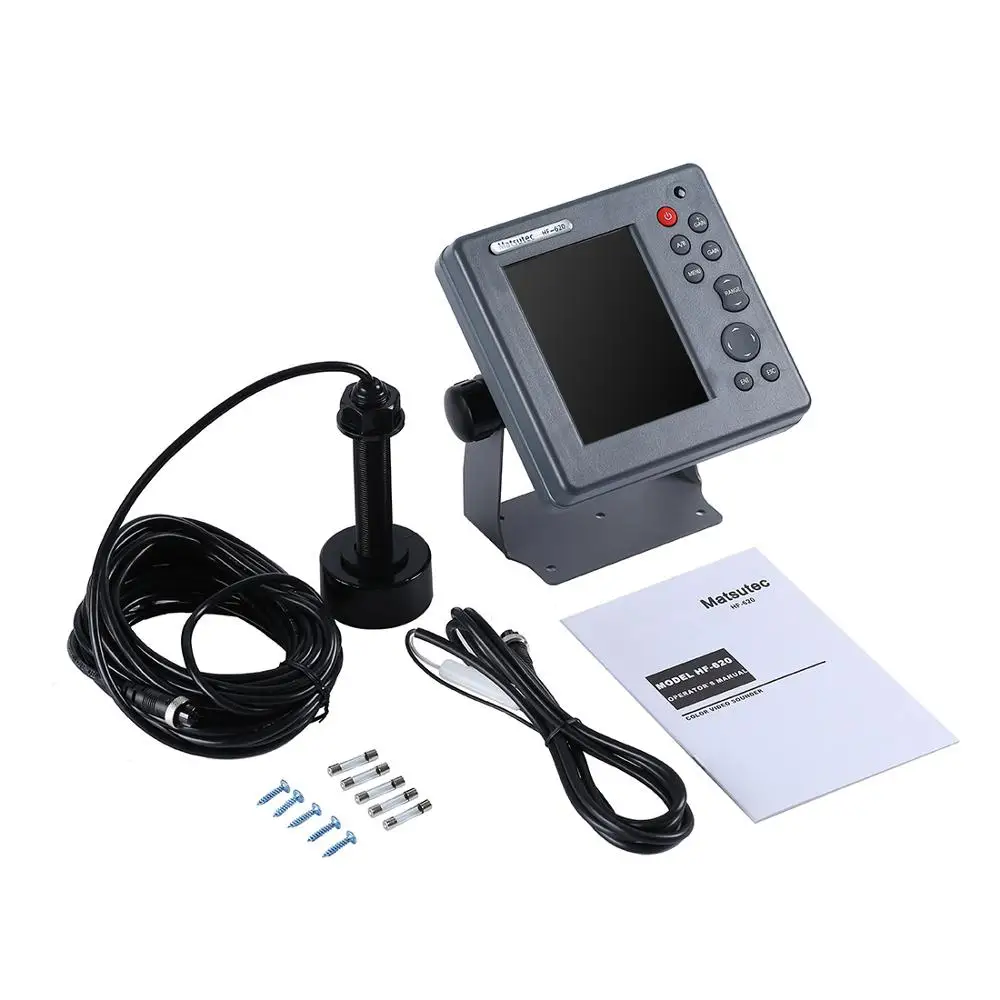 เครื่องหาปลา Matsutec HF-620 M - Fish Finder Charger บทวิจารณ์และราคา
