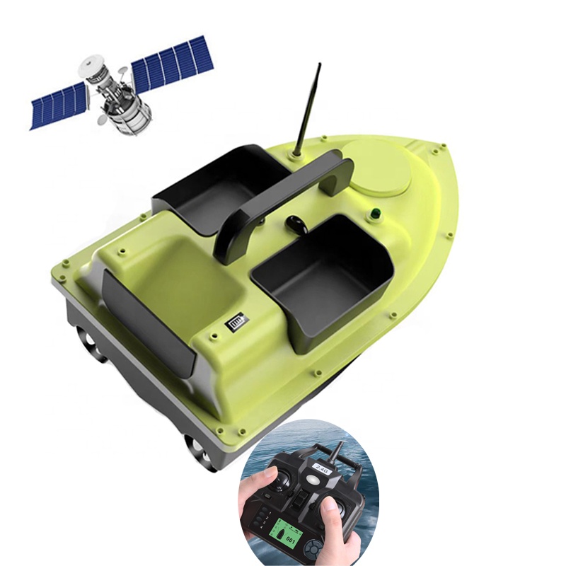 เรือตกปลาบังคับวิทยุ GPS 16 ตำ - Fishing Gps บทวิจารณ์และราคา