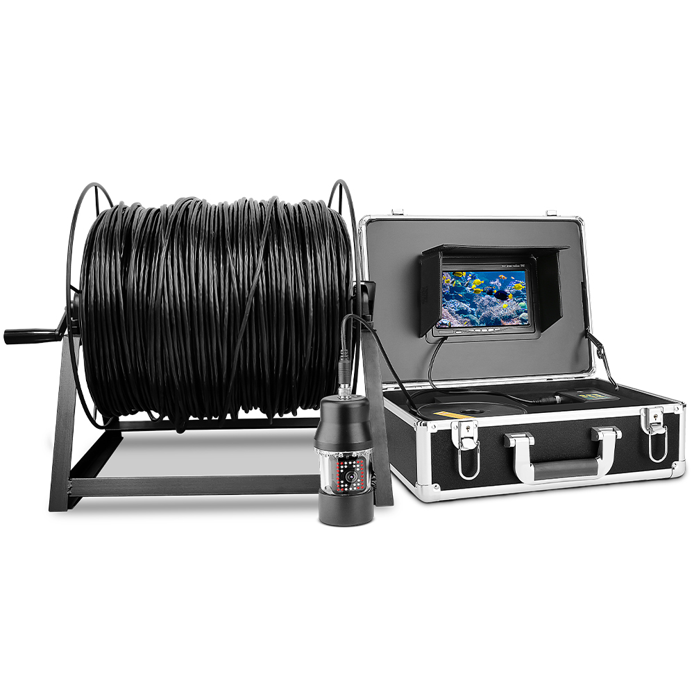 กล้องบันทึกภาพใต้น้ำแบบพาโนราม - Fishing Gps บทวิจารณ์และราคา