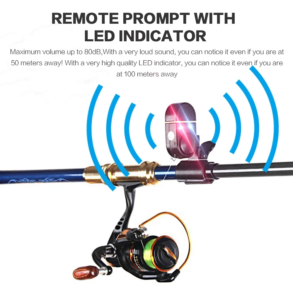 FLYSAND ปลากัด Lure Alert เสีย - Bite Alarm บทวิจารณ์และราคา