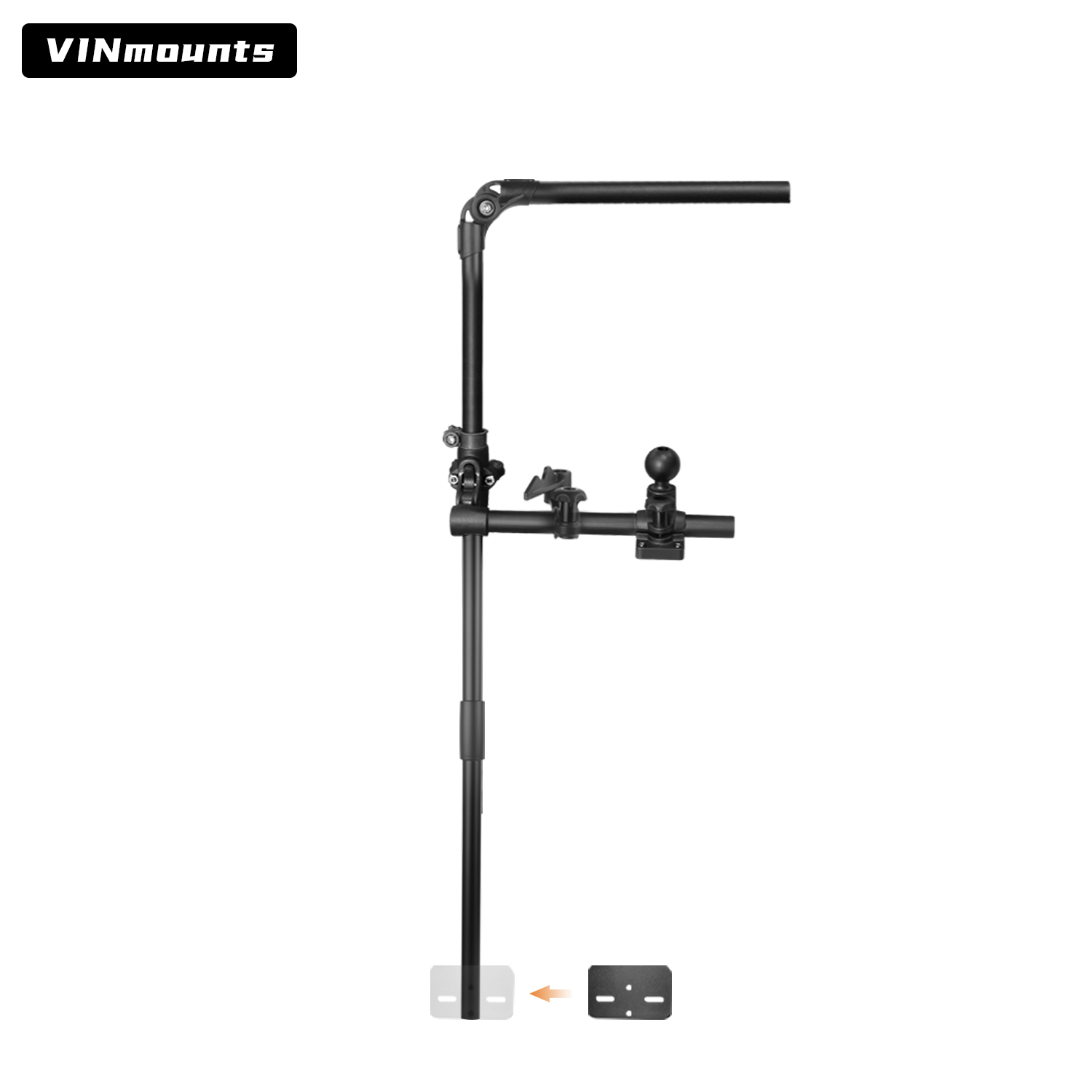 VINmountsLivescope ที่ยึดคันเบ - Fish Finder Mount บทวิจารณ์และราคา