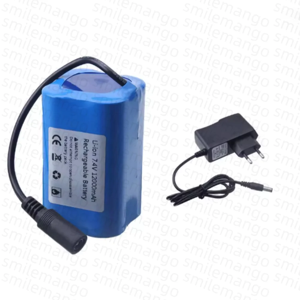 7.4V 12000mAh แบตเตอรี่พร้อมเค - Fish Finder Charger บทวิจารณ์และราคา