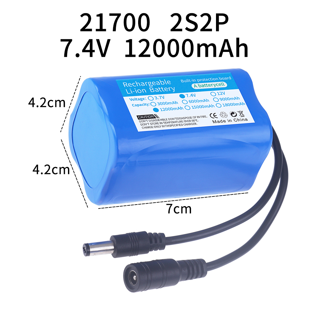 แบตเตอรี่ 7.4V 3000mah/6000mah - Fish Finder Charger บทวิจารณ์และราคา