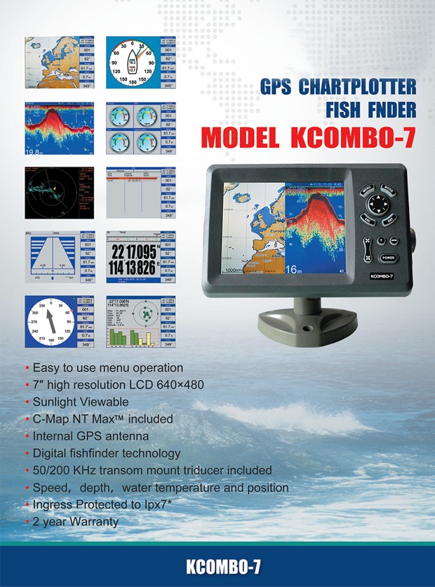 เครื่องนำทาง GPS แบบมีจอแสดงผล - Fishing Gps บทวิจารณ์และราคา