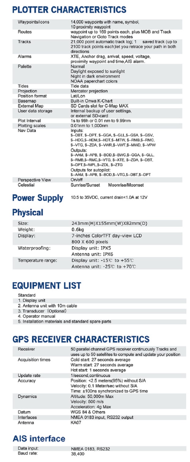 เครื่องนำทาง GPS แบบมีจอแสดงผล - Fishing Gps บทวิจารณ์และราคา