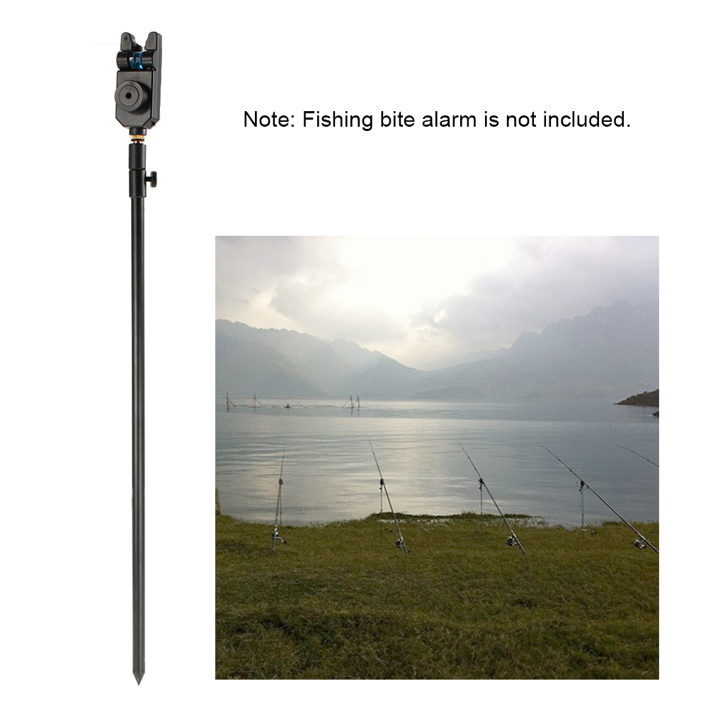 48-75 ซม.ขยายอลูมิเนียมตกปลา B - Bite Alarm บทวิจารณ์และราคา
