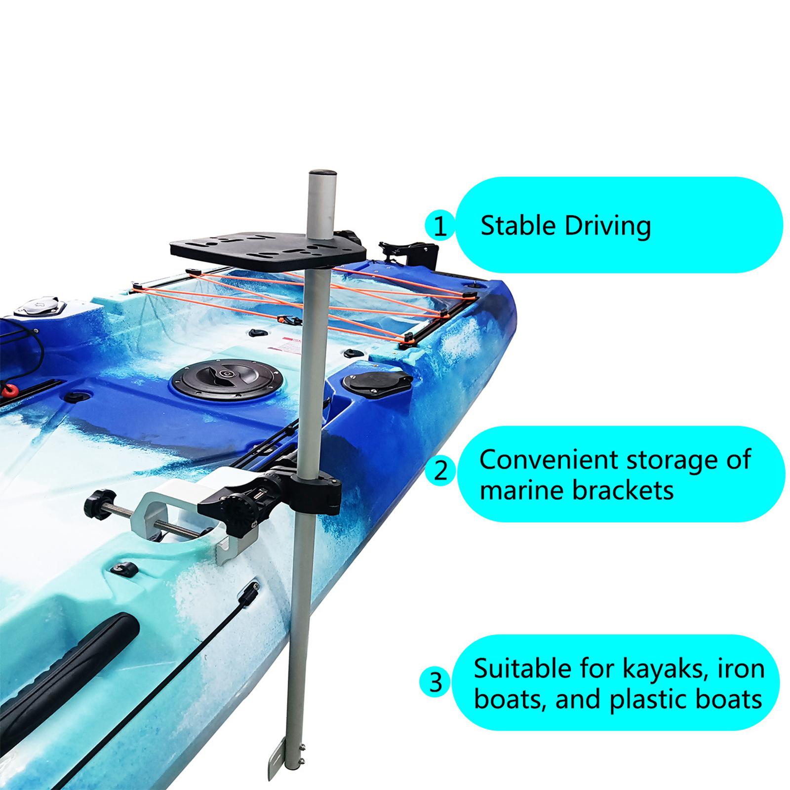 อุปกรณ์ยึดเครื่องหาปลาสำหรับเร - Fish Finder Mount บทวิจารณ์และราคา