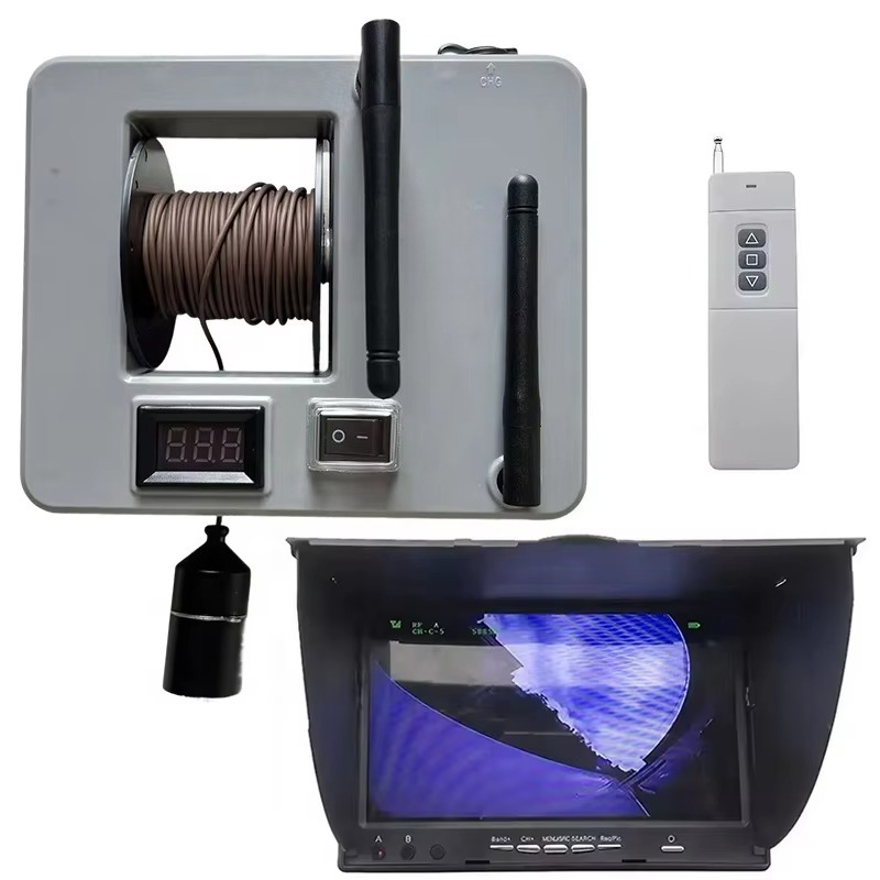 กล้องตรวจจับใต้น้ำ FPV ความละเ - Fishing Camera บทวิจารณ์และราคา