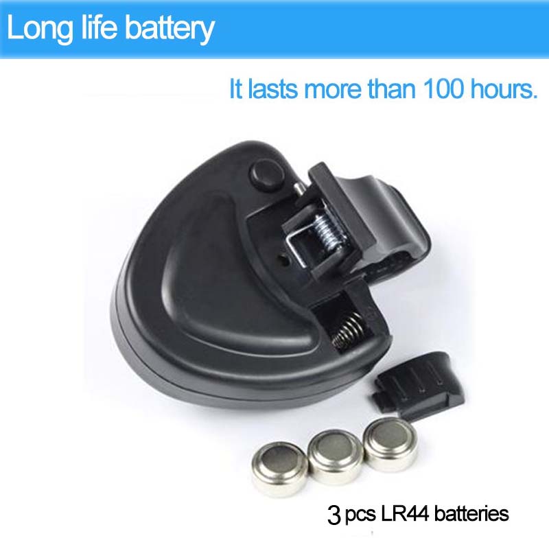 ตกปลา Rod Bite ALARM ไฟ LED ปล - Bite Indicator บทวิจารณ์และราคา