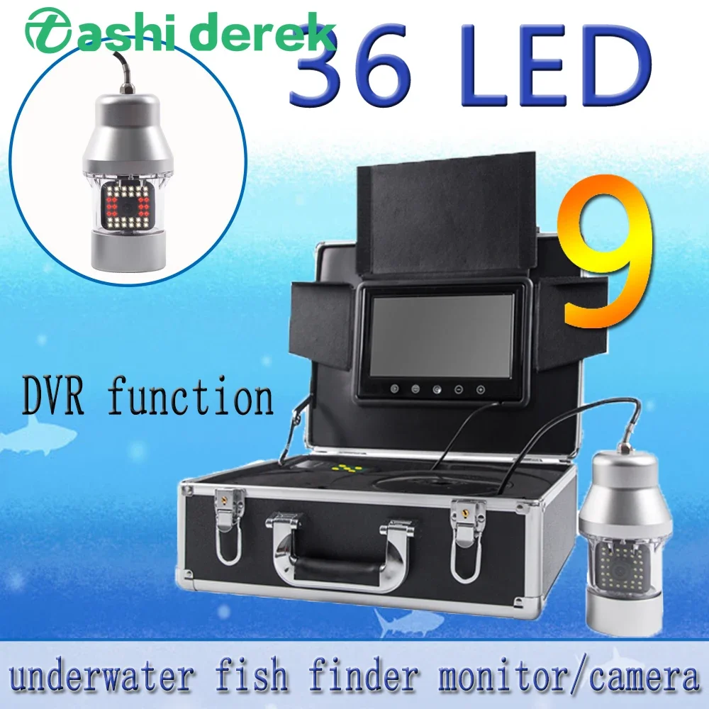 กล้องหาปลา F08A 9 นิ้ว กล้องตก - Fishing Camera บทวิจารณ์และราคา