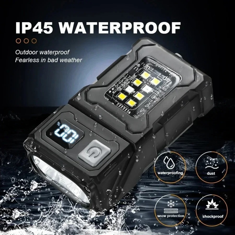 ไฟฉาย LED ขนาดเล็กแบบชาร์จไฟได - Fishing Light บทวิจารณ์และราคา