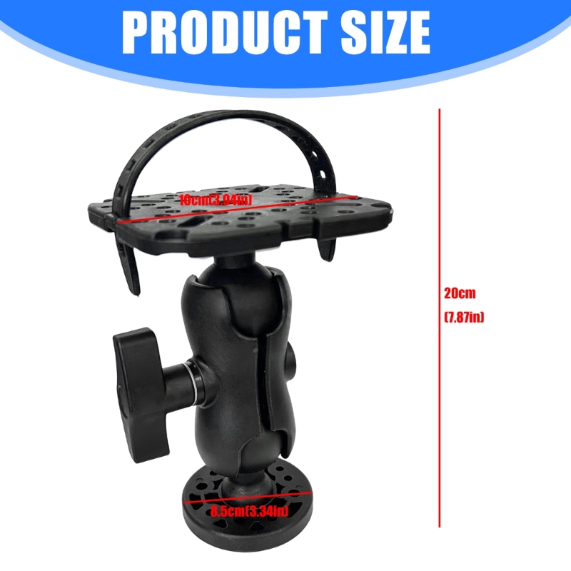 อิเล็กทรอนิกส์ Fishfinder หมุน - Fish Finder Mount บทวิจารณ์และราคา