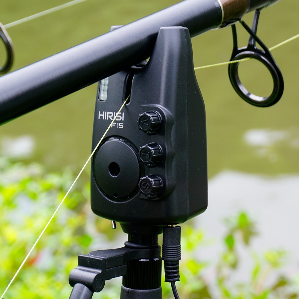 สัญญาณเตือนการตกปลา Hirisi F15 - Bite Indicator บทวิจารณ์และราคา