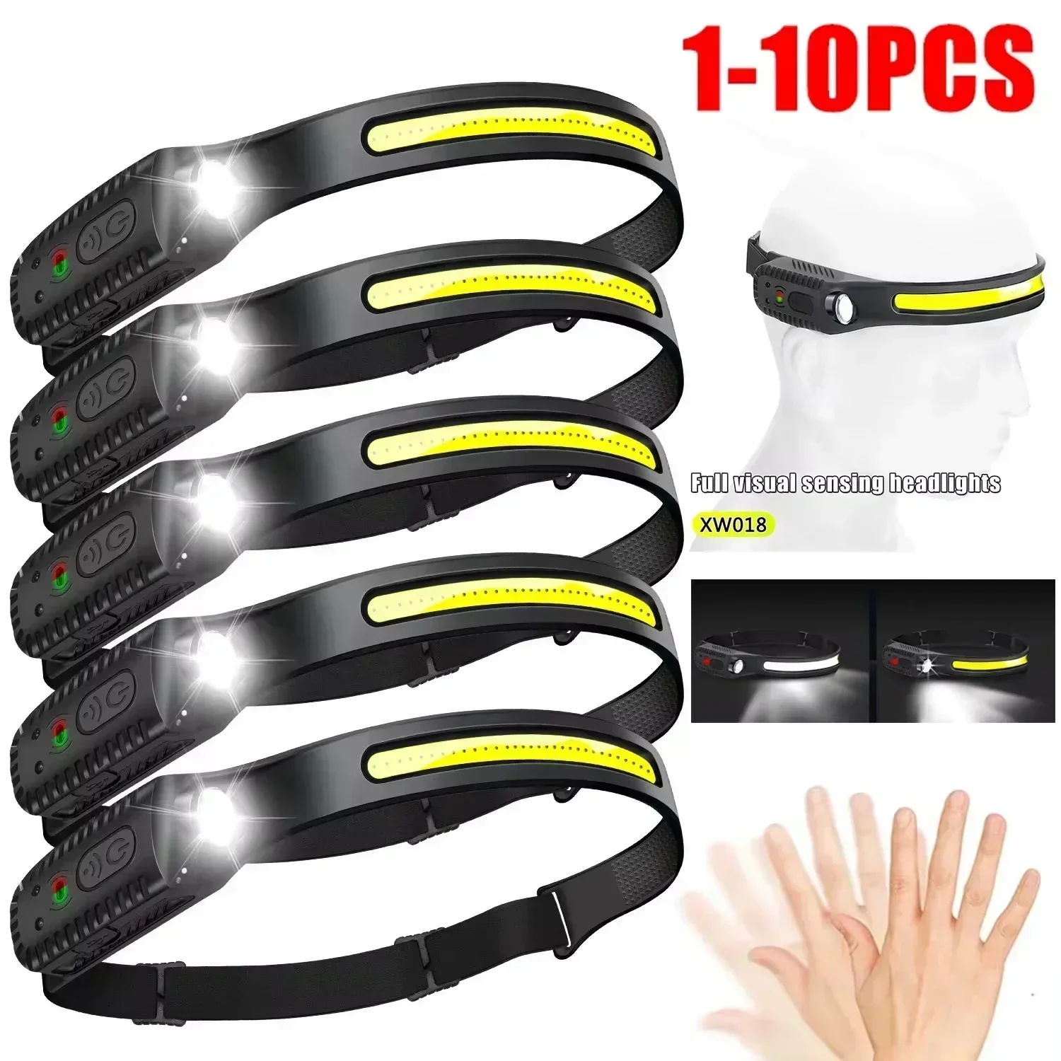 ไฟฉายคาดศีรษะ LED ชาร์จไฟได้แบ - Fish Finder Battery บทวิจารณ์และราคา