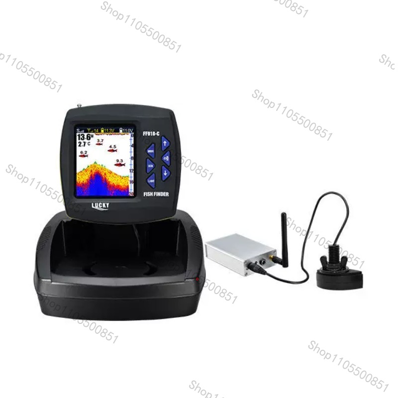 เรือตกปลาบังคับวิทยุ FF918-CWL - Fish Finder บทวิจารณ์และราคา