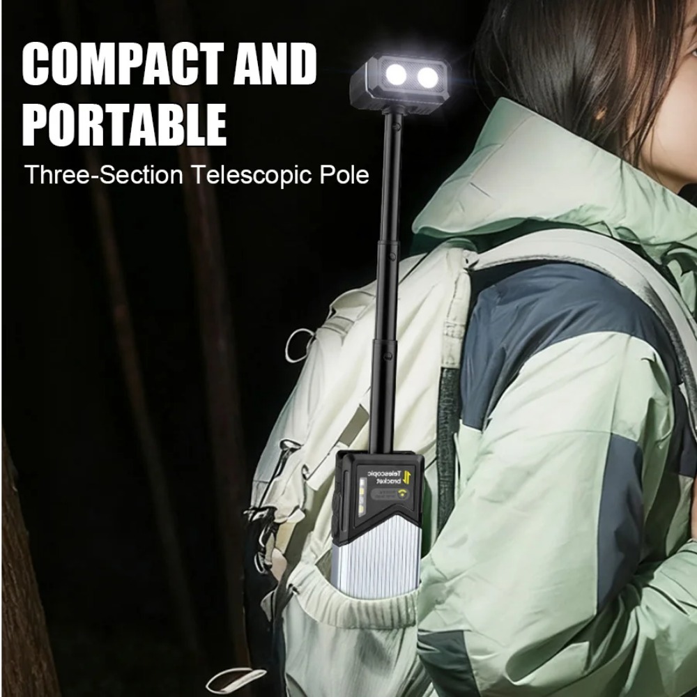 แบบพกพา 180 °   ไฟฉาย LED แบบห - Fishing Light บทวิจารณ์และราคา